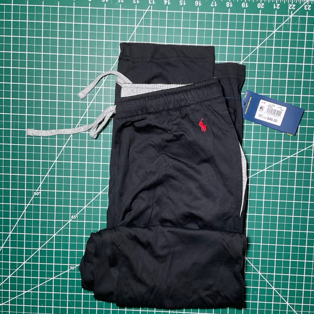 Polo by Ralph Lauren Men’s Joggers with Red Logo